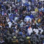 Crédito: Fernando Vergara/AP/TT.