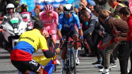 Nairo Quintana y la posibilidad de su retiro en 2026