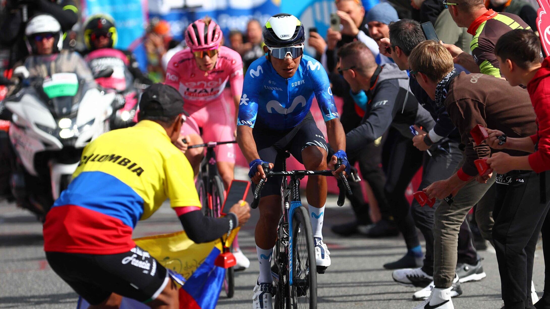 Nairo Quintana y la posibilidad de su retiro en 2026