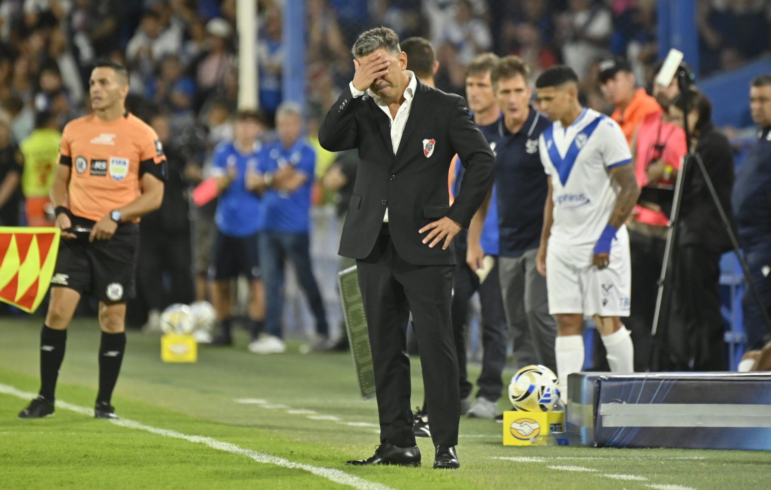 'Napoleón' firmará su abdicación: Gallardo deja River Plate