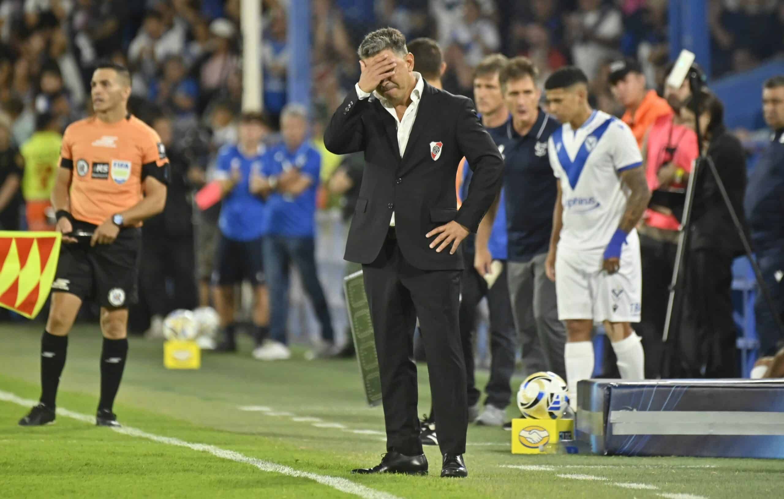'Napoleón' firmará su abdicación: Gallardo deja River Plate