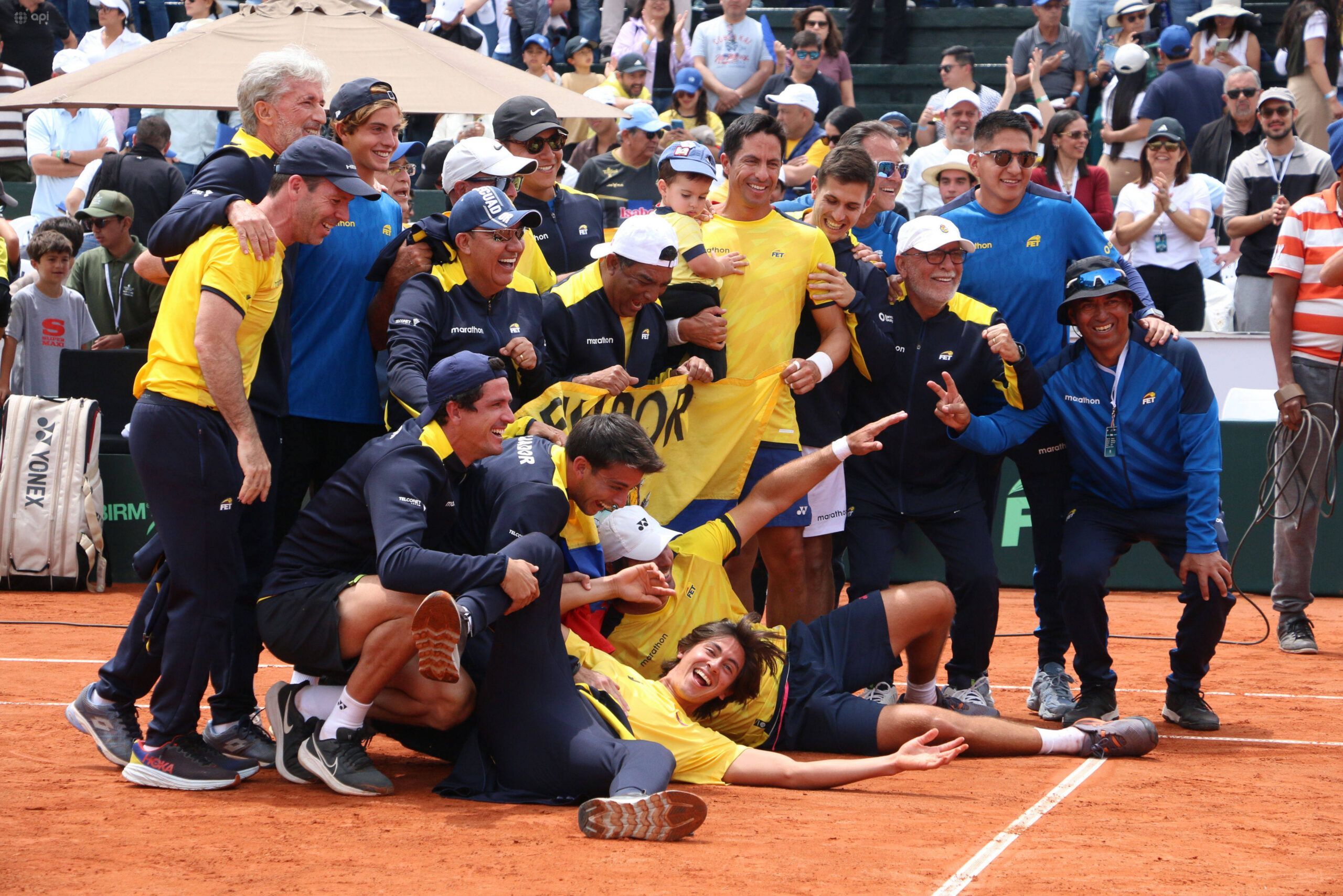 Ecuador y Chile, los últimos estandartes del honor sudamericano en la Copa Davis