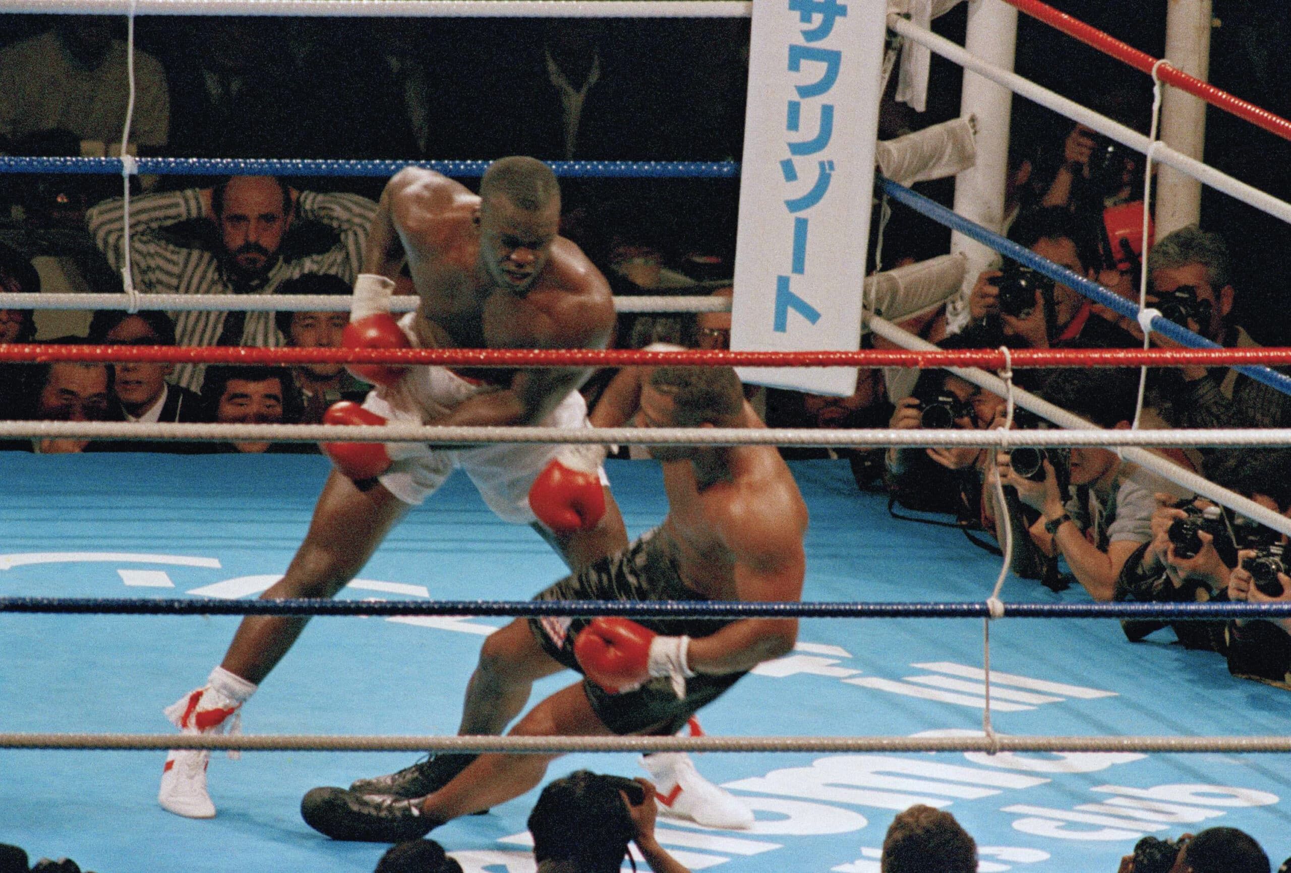 Tyson: cuando el mito se volvió humano