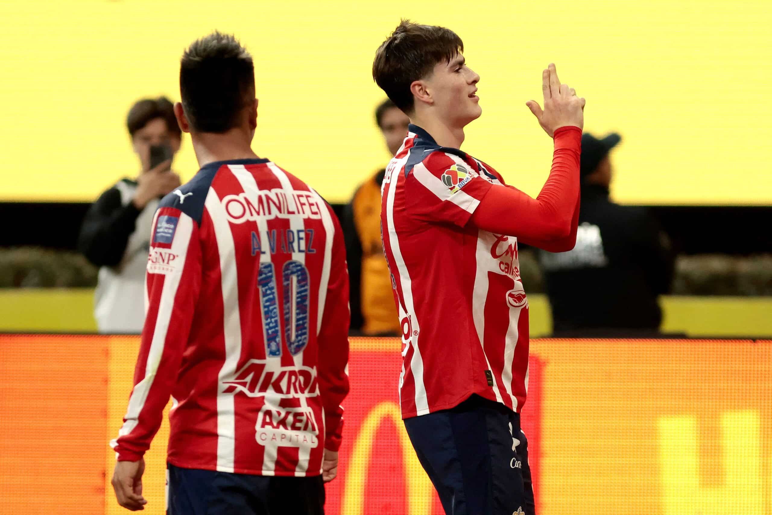 Chivas es superlíder del Clausura 2026 tras imponerse al América en un Clásico de dominio total