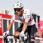 Del Toro es segundo en la etapa 3 del UAE Tour y se coloca a 21 segundos del líder