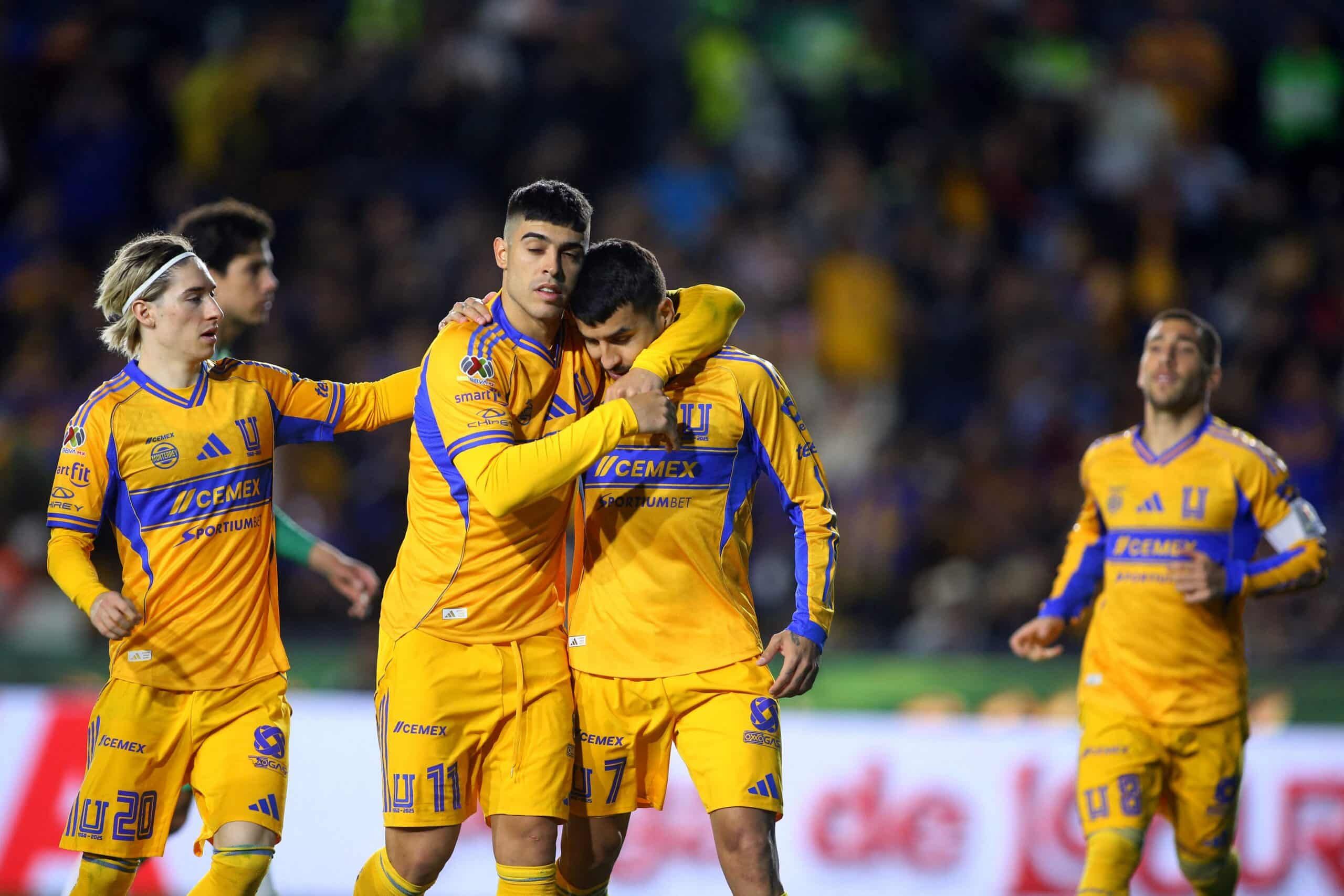 Ruge el Volcán: Tigres vence 4-1 al Forge y sella su pase a los Octavos