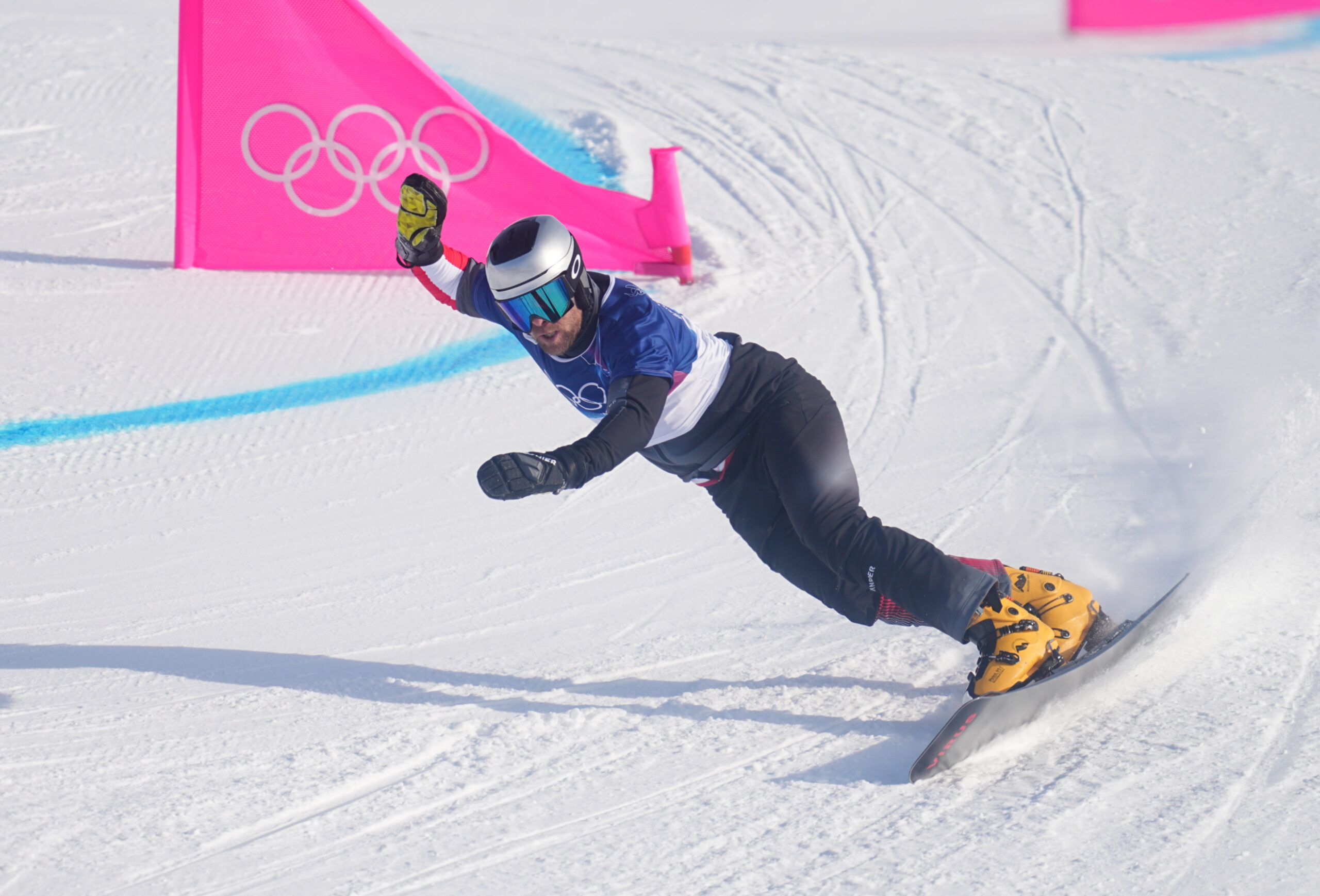 Contra el reloj y contra la edad: Karl hizo oro y leyenda