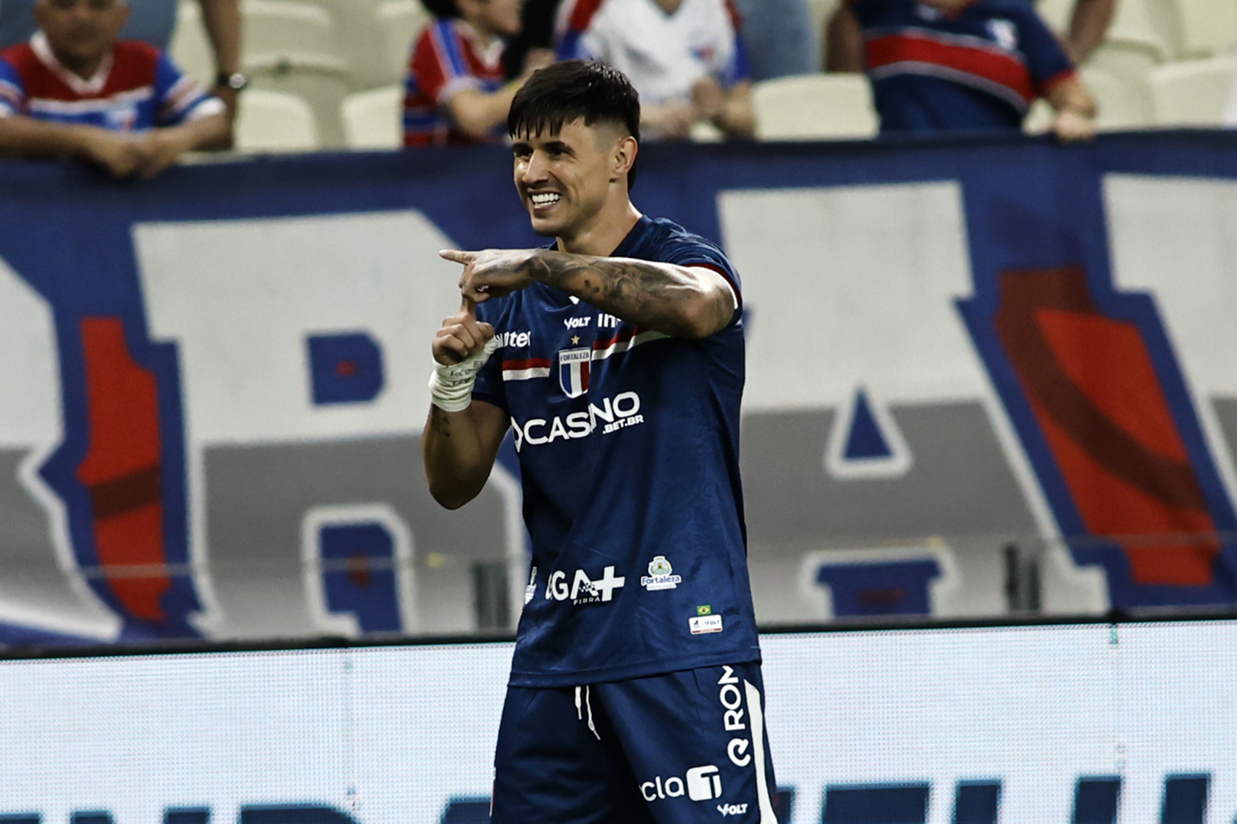 Bareiro viene por su revancha en el fútbol argentino