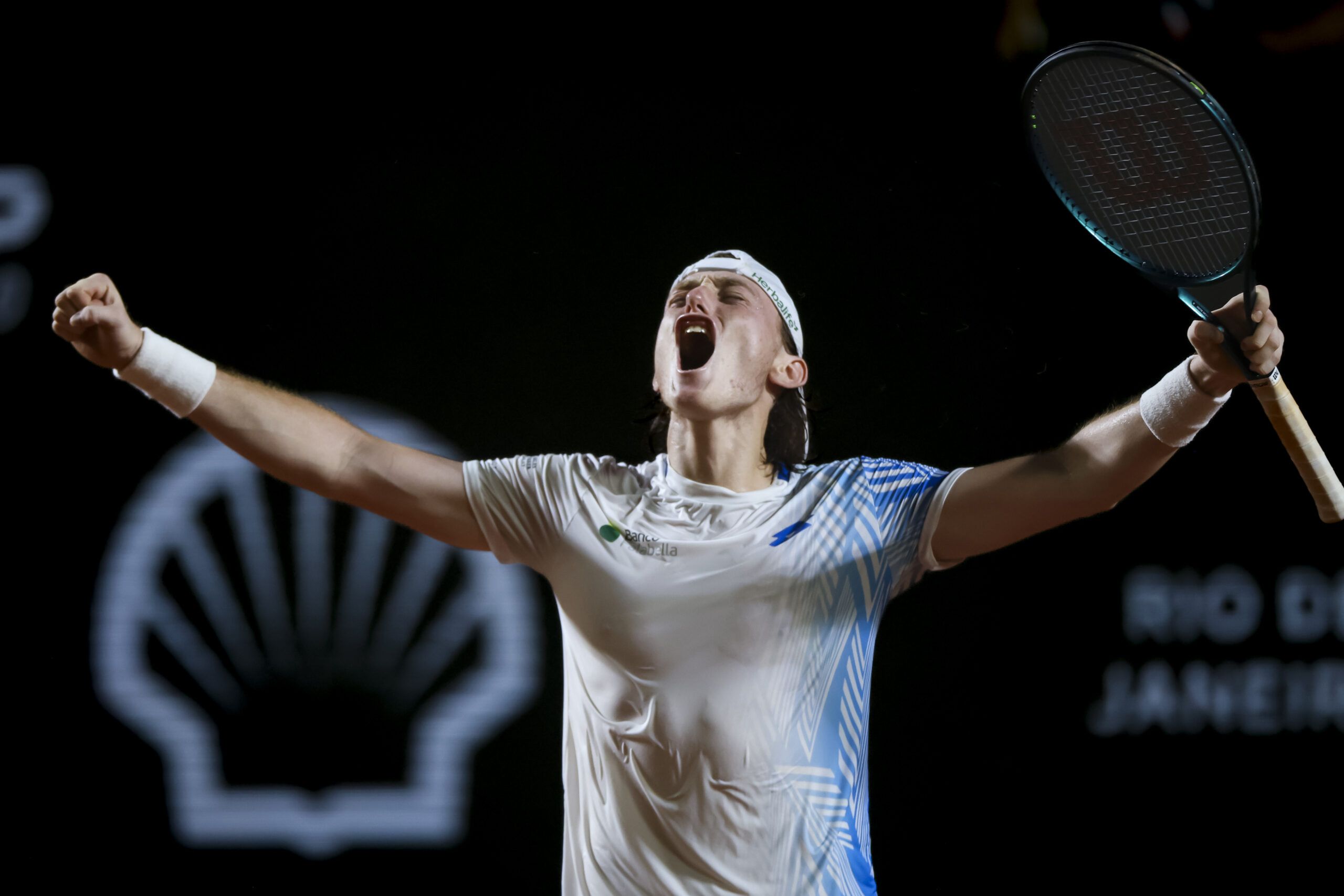 Ignacio Buse, batacazo con carnaval en Río de Janeiro