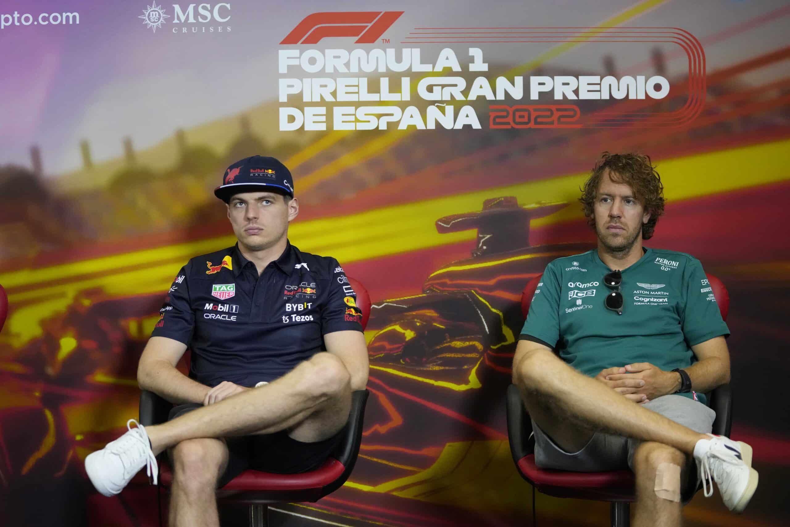 Sueño de campeones: Vettel y Verstappen podrían compartir volante