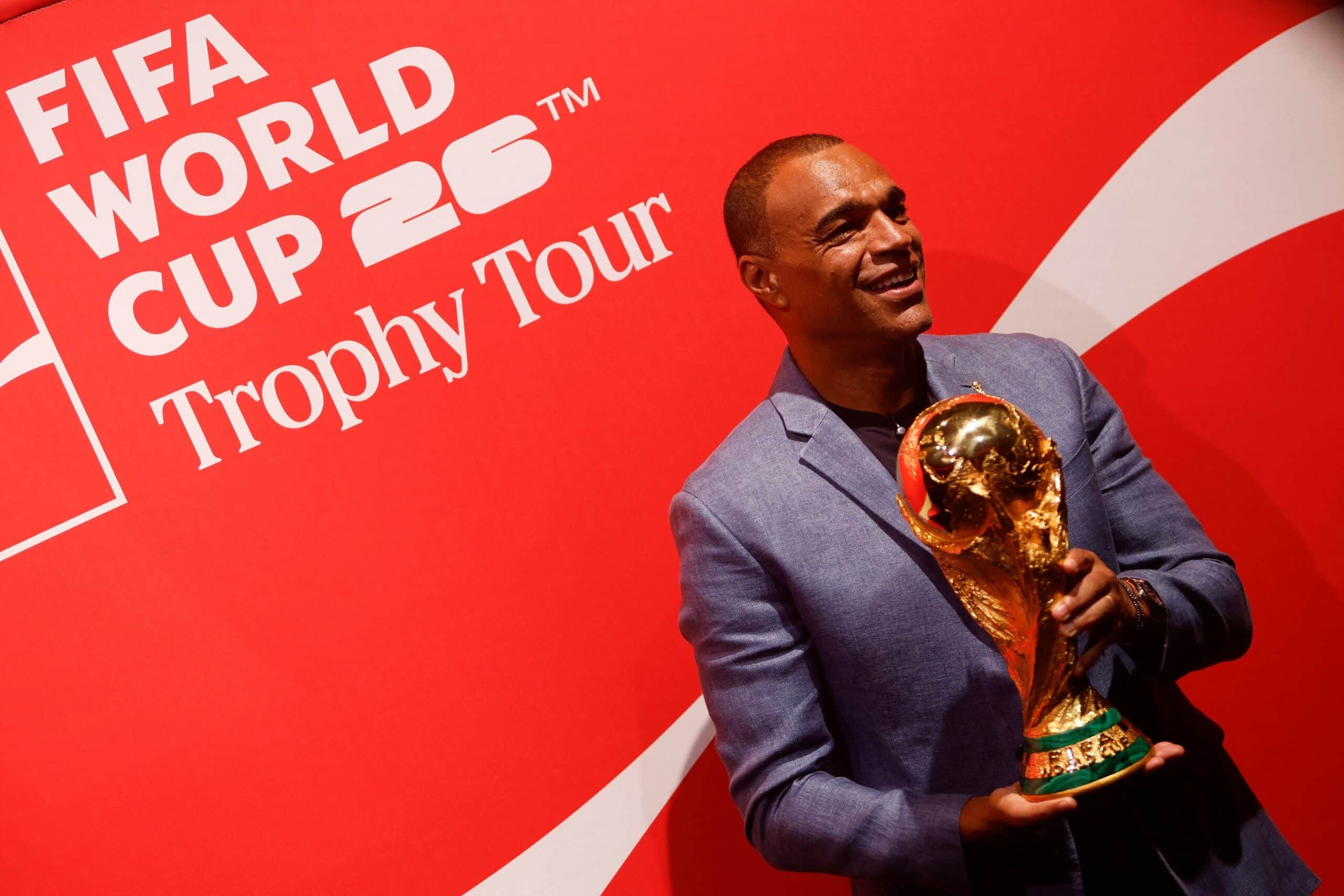 El trofeo de la Copa Mundial de la FIFA 2026 llegará a Guadalajara del 28 de febrero al 2 de marzo