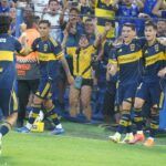Boca le gana a Newell's (Foto Marcelo Carroll)