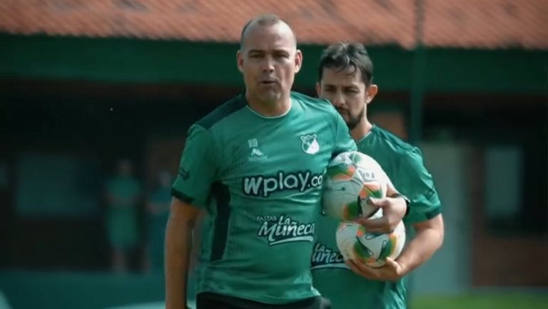 Foto vía Instagram Oficial del Deportivo Cali.