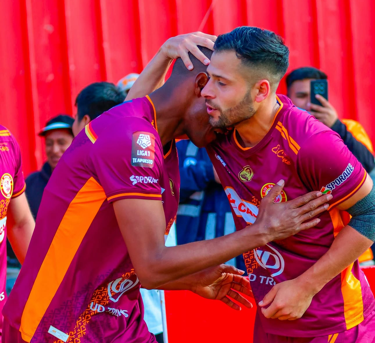 Todos quieren pelear arriba