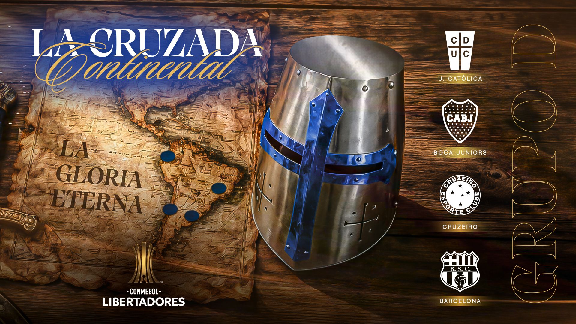 Misión Imposible en San Carlos: La UC deberá asaltar La Bombonera y Brasil para seguir con vida.