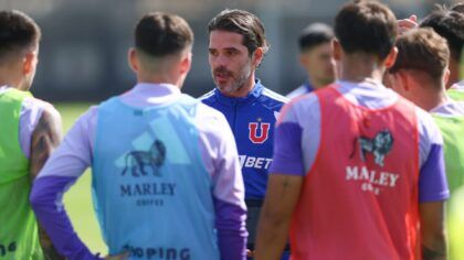 Mano dura y sorpresas: El primer golpe de Fernando Gago en la U