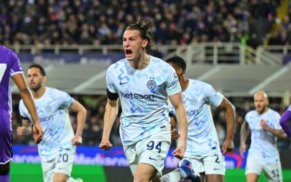 Inter dejó pasar otra chance y el Milan se le acerca