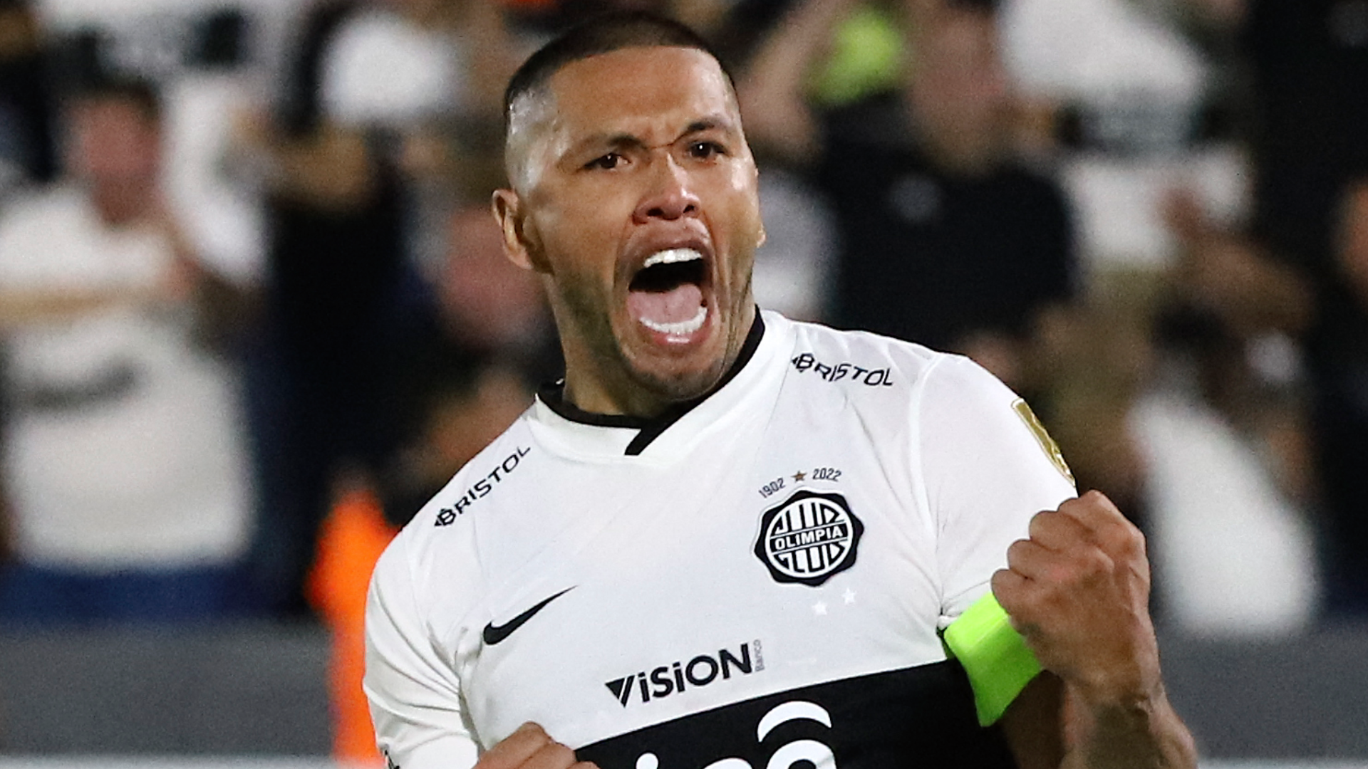 Olimpia le ganó con lo justo a Sportivo Trinidense y avanzó en la Sudamericana