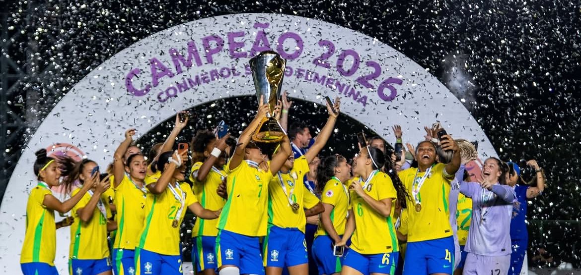 11 veces campeón: Brasil volvió a conquistar el Sudamericano Sub 20