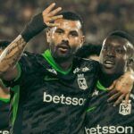 Golpe de autoridad: Nacional goleó a Junior en Barranquilla y se adueñó del liderato