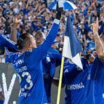 “Jugamos con el corazón”: Contreras lidera la goleada de Millonarios 3-0 ante Nacional