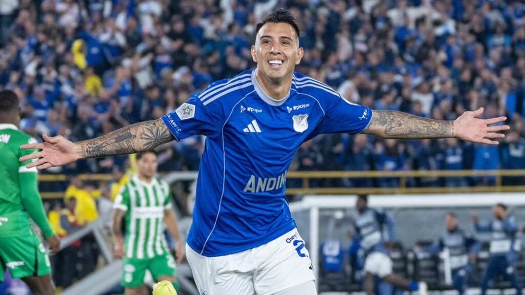 Foto vía Instagram oficial de Millonarios FC.