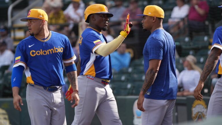 Foto vía Instagram Oficial de la Federación Colombiana de Béisbol.