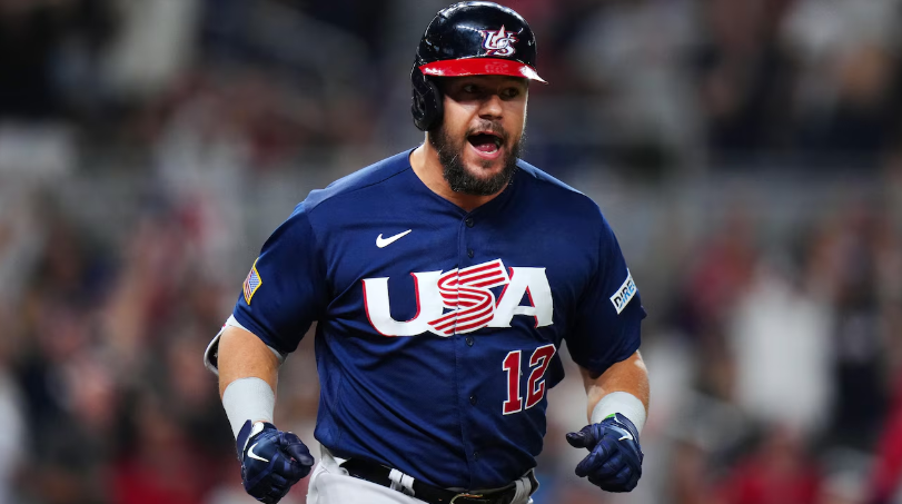 EE.UU. vapuleó a Gran Bretaña en el Clásico Mundial de Béisbol