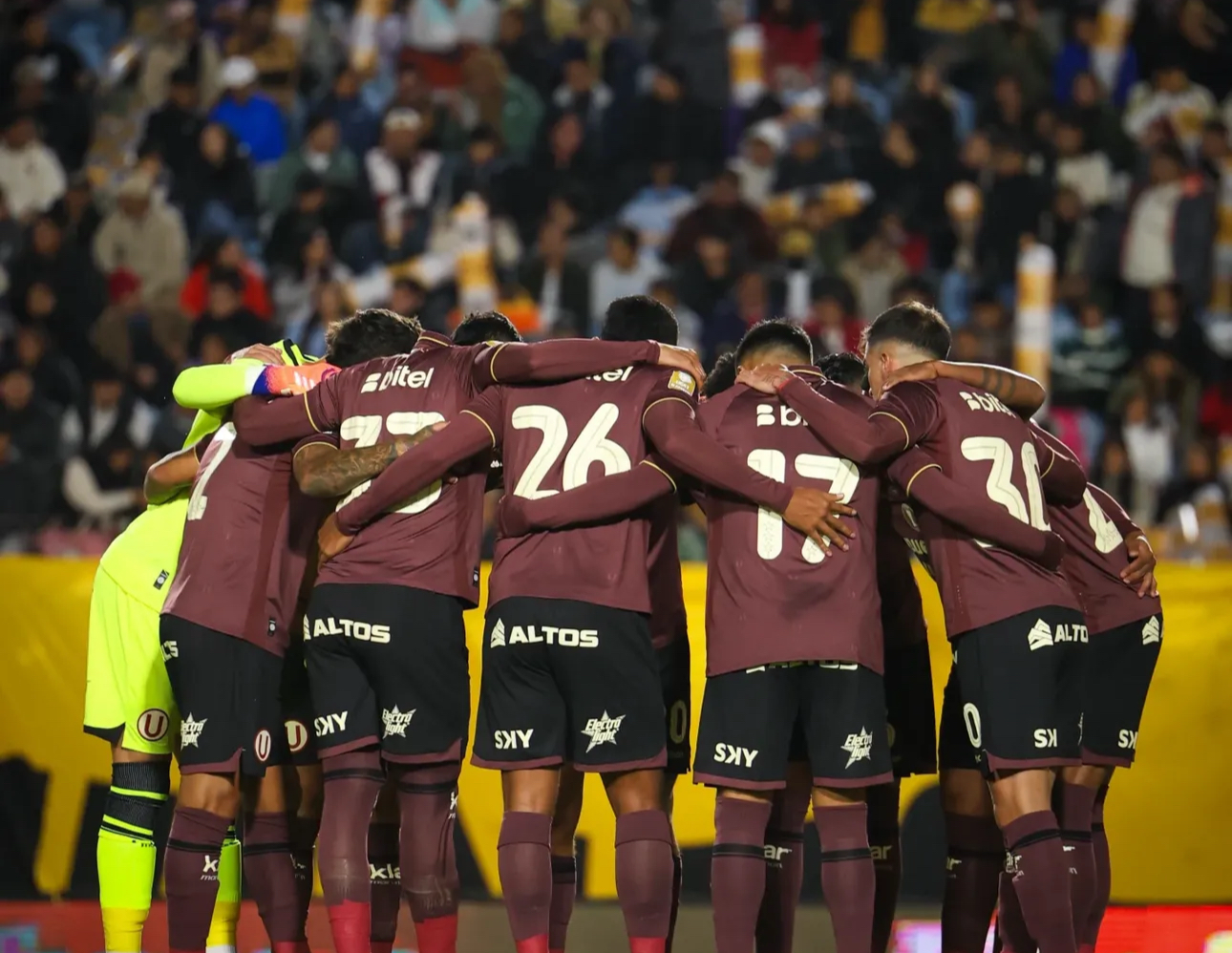 Universitario busca reivindicarse ante su hinchada