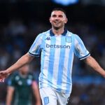 Gustavo Costas se rinde ante Maravilla Martínez: "Para mí tiene un arreglo con Dios"