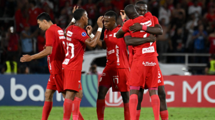 América remontó ante Bucaramanga y se instaló en la fase de grupos de la Sudamericana