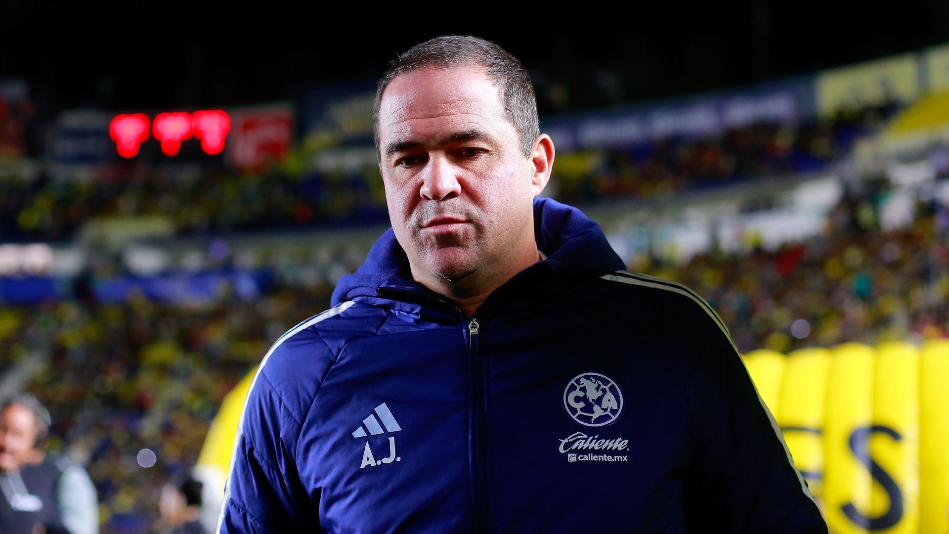 Jardine justifica el presente del América: "Todavía no puedo utilizar a los 11 que quiero"