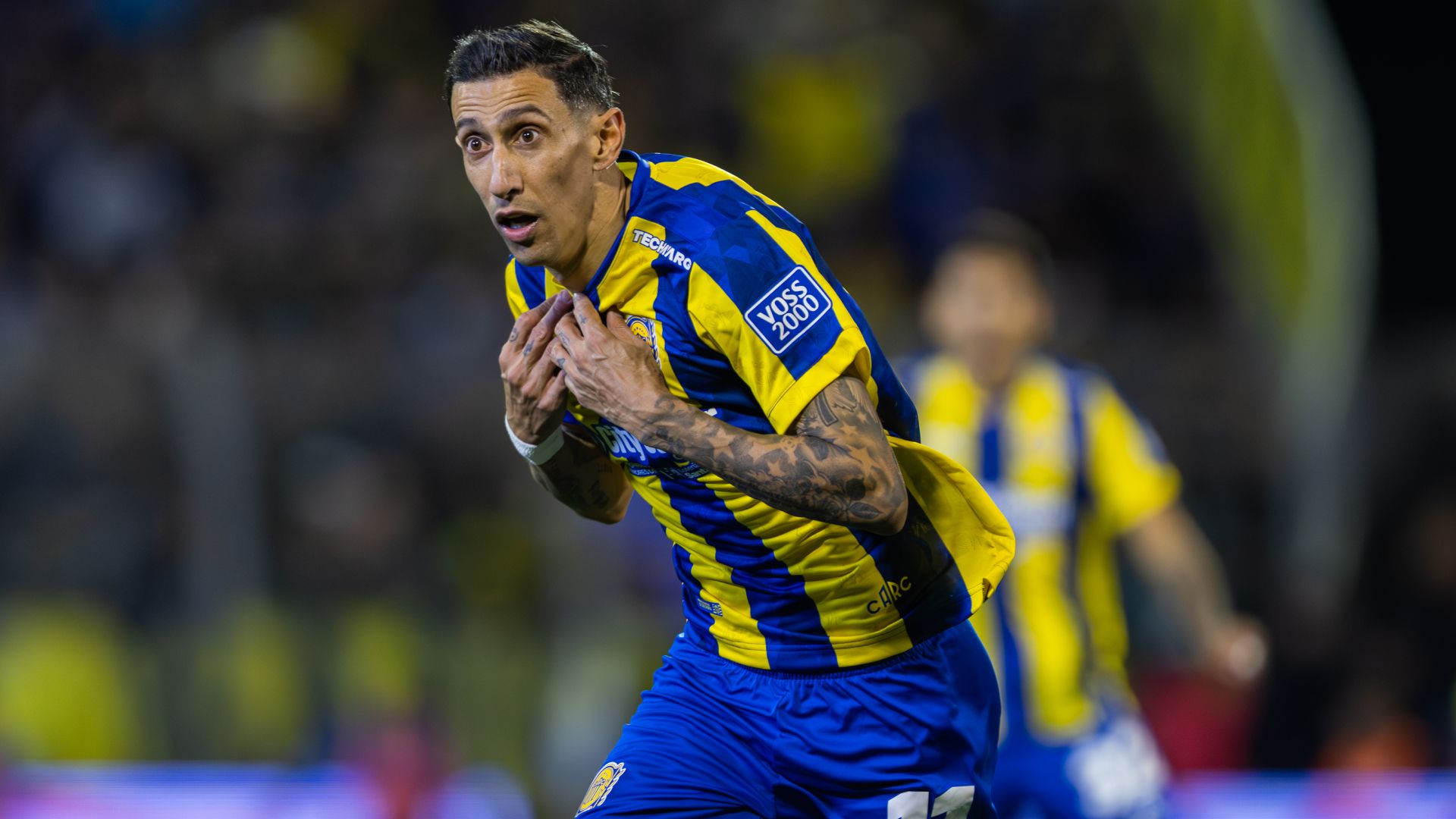 Di María volvió a desatar el festejo de Central en el clásico rosarino