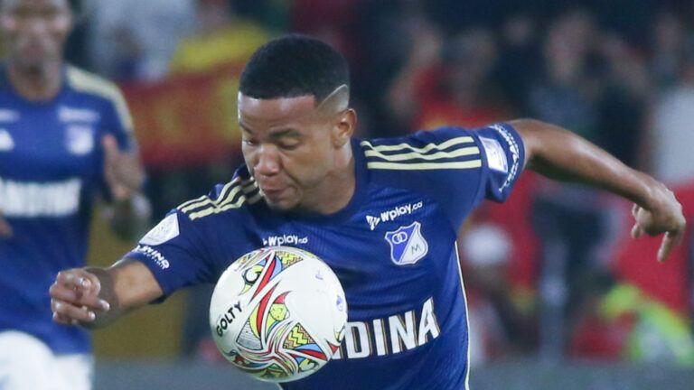 Foto: Millonarios (Cuenta oficial X)