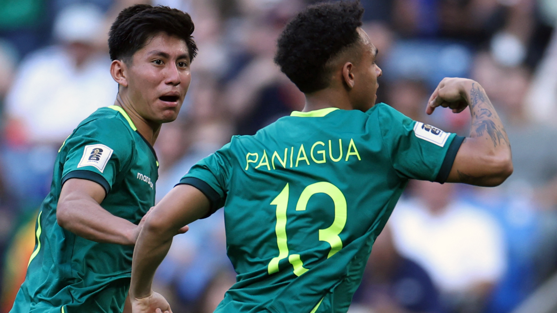 Bolivia remontó ante Surinam y se medirá con Irak por el boleto al Mundial 2026