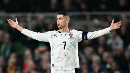 Cristiano Ronaldo es baja en Portugal para los amistosos ante México y Estados Unidos