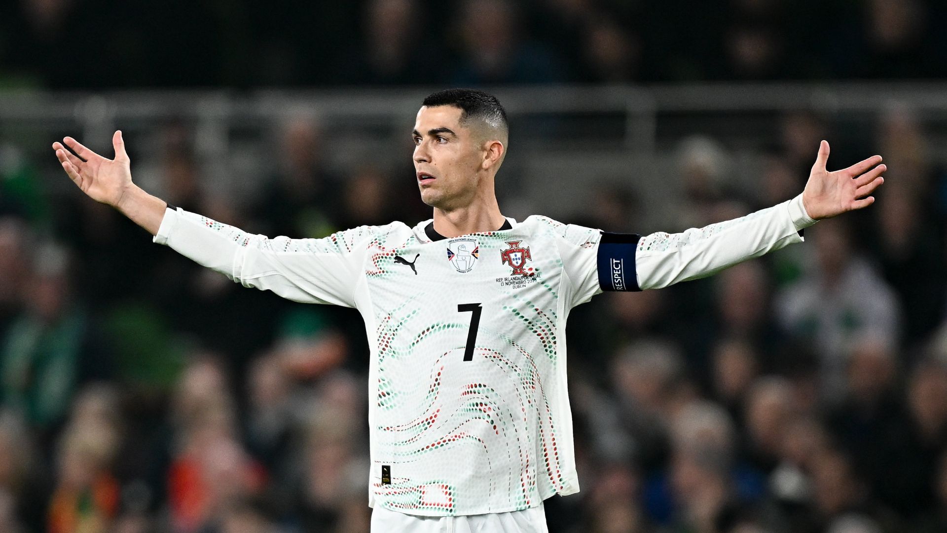 Cristiano Ronaldo es baja en Portugal para los amistosos ante México y Estados Unidos
