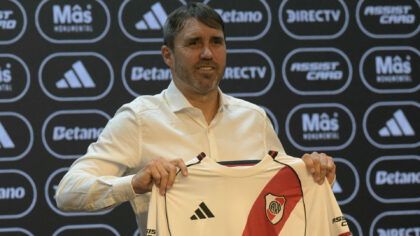 Coudet: "Soy muy consciente de dónde estoy y que necesitamos una recuperación"