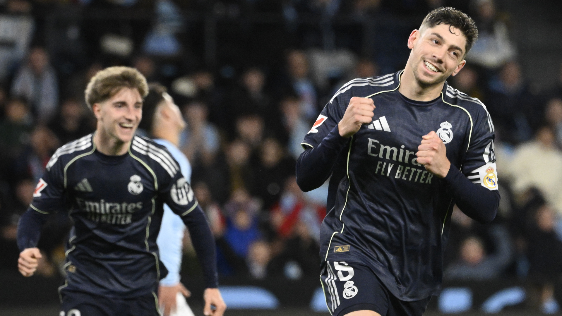 Real Madrid se llevó un triunfo agónico ante Celta y no se despega del Barcelona