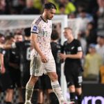 Chile sufrió un duro tropiezo ante Nueva Zelanda