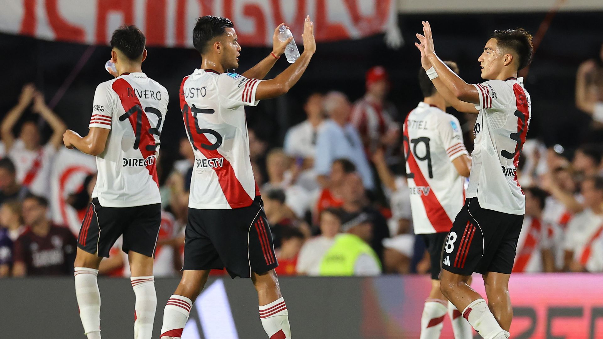 El River de Coudet celebra su segunda victoria tras vencer a Sarmiento