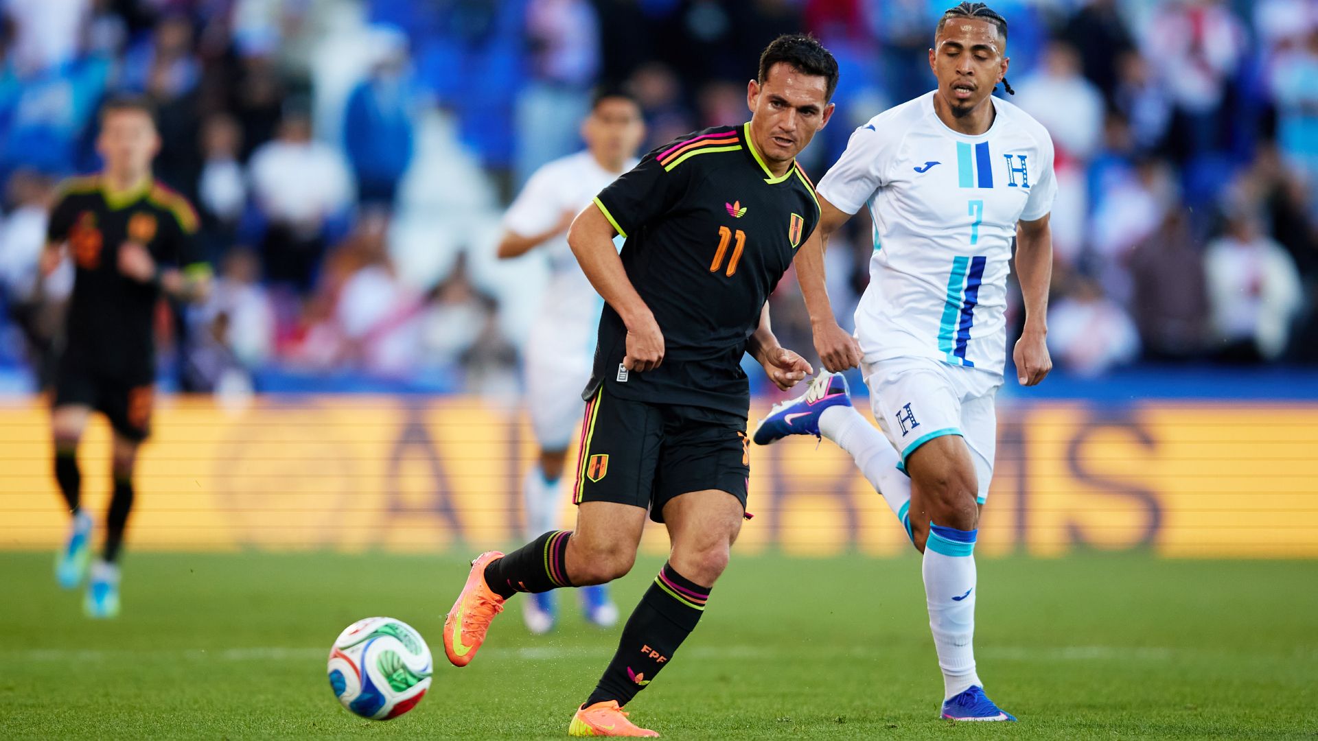 Perú sufrió el empate de Honduras en la agonía