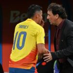 Néstor Lorenzo: "James se siente bien en lo físico"