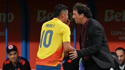 Néstor Lorenzo: "James se siente bien en lo físico"