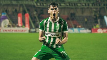 Atlético Nacional firmó una victoria vital ante Deportivo Pasto