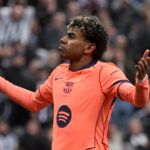 Barcelona rescató un empate en el último suspiro en su visita al Newcastle