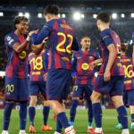 Barcelona se destapó en el segundo tiempo para arrasar con el Newcastle
