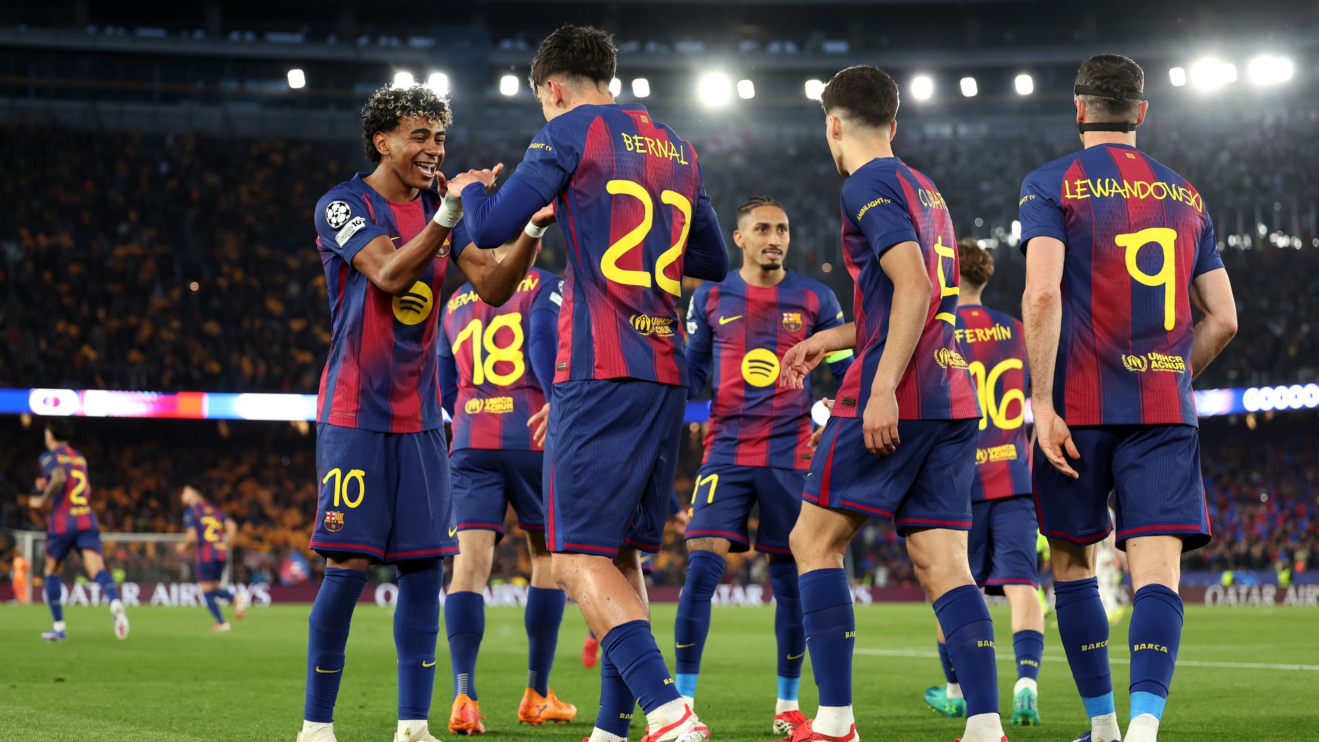 Barcelona se destapó en el segundo tiempo para arrasar con el Newcastle