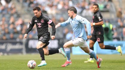 Messi convirtió en la victoria del Inter Miami en Nueva York