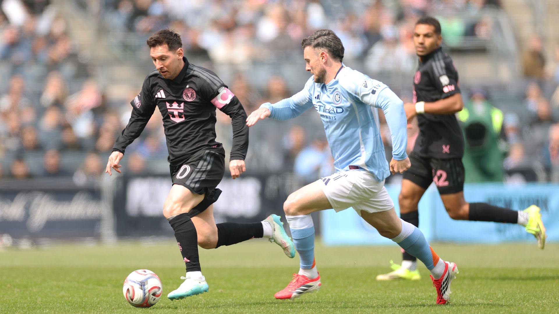 Messi convirtió en la victoria del Inter Miami en Nueva York